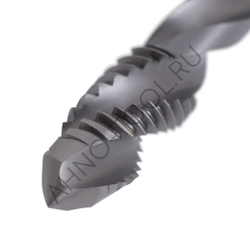 Метчик м/р  М8,0х1,25 Р6М5К5/HSS-E DIN371 TiCN, с винтовой канавкой, ТОЧИНТЕХ