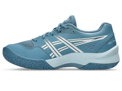 Детские теннисные кроссовки Asics Gel-Powerbreak GS - saba blue/white