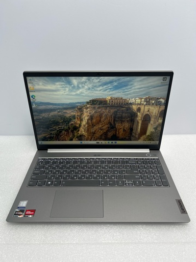 Ноутбук Lenovo ThinkBook 15 G3 ACL (21A40094RU) 15.6"/AMD Ryzen 3 5300U/RAM 4GB/SSD 256GB/AMD Radeon Graphics/1920x1080/IPS/Windows 11/Подсветка - кл:LED/Cеребристый. Состояние: A1