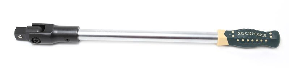 Вороток шарнирный с резиновой ручкой 760мм, 3/4'' RockForce##Rock FORCE RF-8016760F