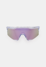 Спортивные очки 100% SPEEDCRAFT Polished Translucent Lavender - HiPER Lavender Mirror Lens