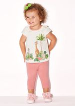 футболка с леггинсами