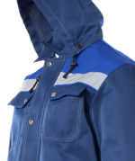 Костюм АНТЕЙ с СОП летний куртка, п/к цв.т.синий/василек (44-46) 88-92, 182-188