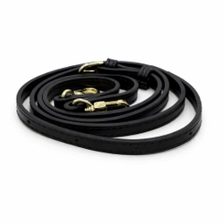 ITALY K сумка-саквояж плетеная - черный