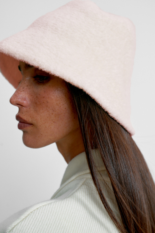 Панама JESSI, пудровый