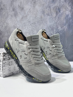 Premiata Mick 483 Grey утепленные