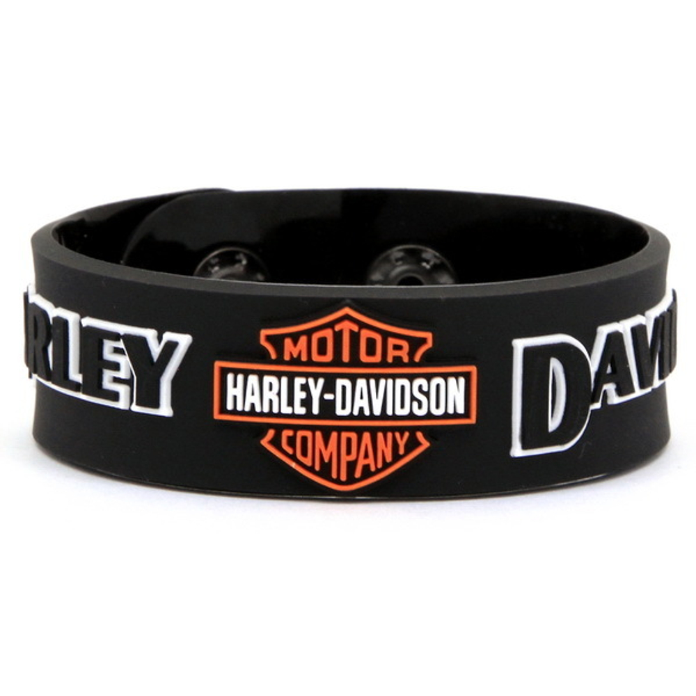 Браслет Harley Davidson (лого)