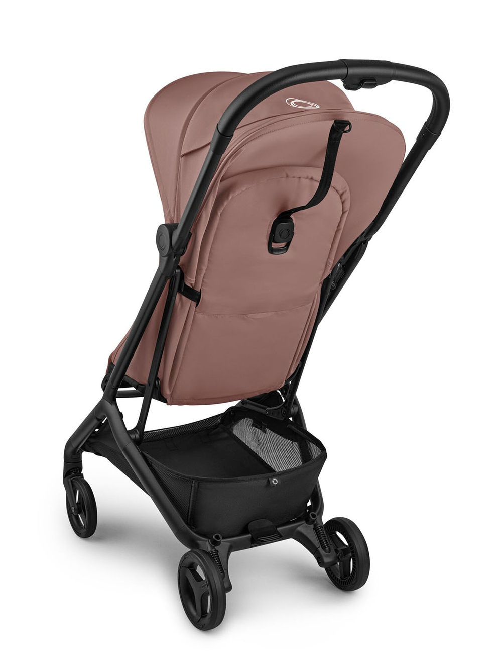 Bugaboo Коляска прогулочная Butterfly 2 BLACK/DUSTY PINK
