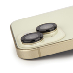 Стекло на камеру BROSCORP на Apple iPhone 15 (арт.IP15-MONO-CAM-BLACK )