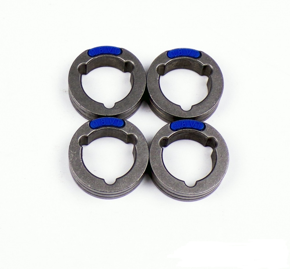 К-т роликов 0.8/1.0VT синий/красный (KP14150-V08/10)