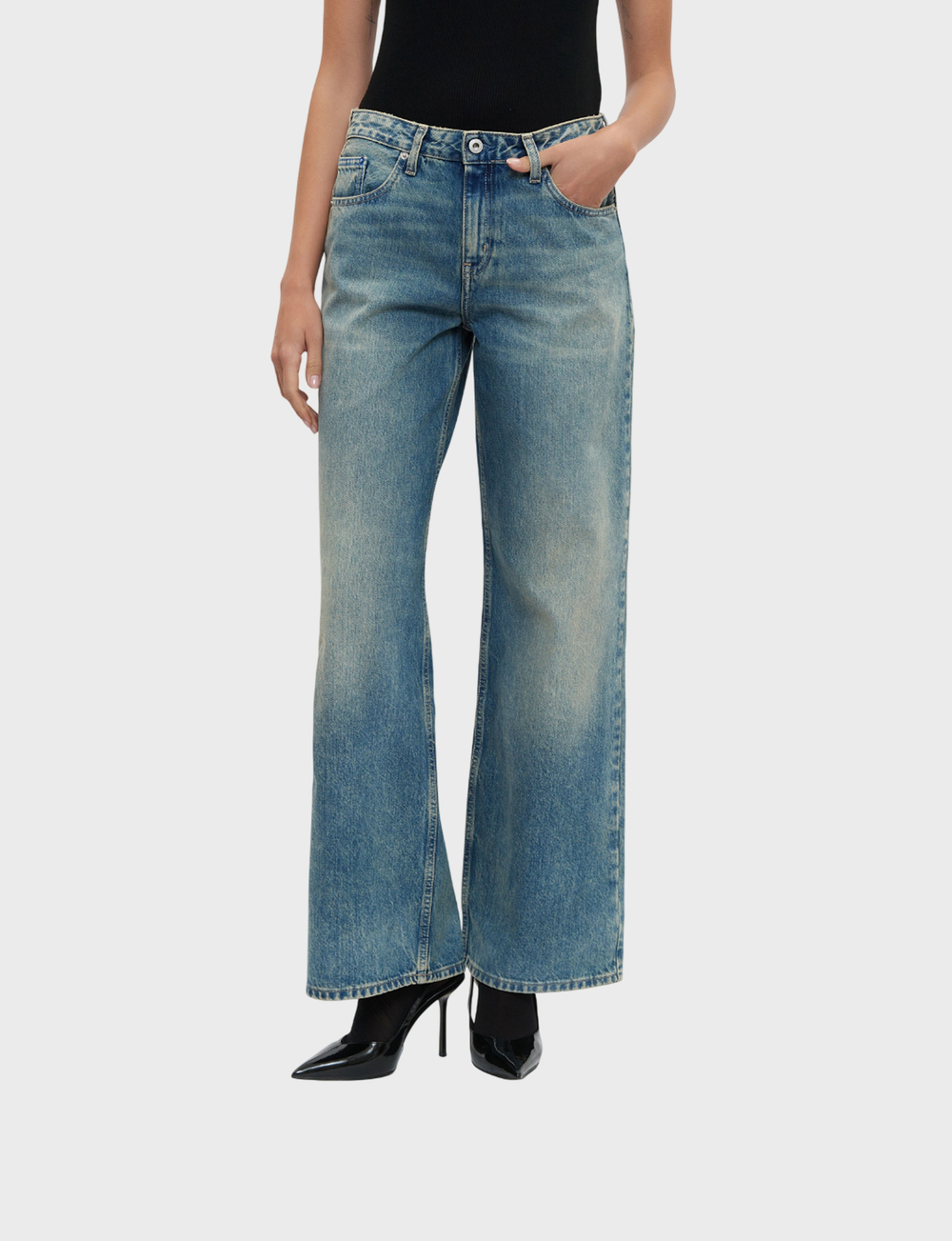 Джинсы KARL LAGERFELD JEANS MR Relaxed Denim