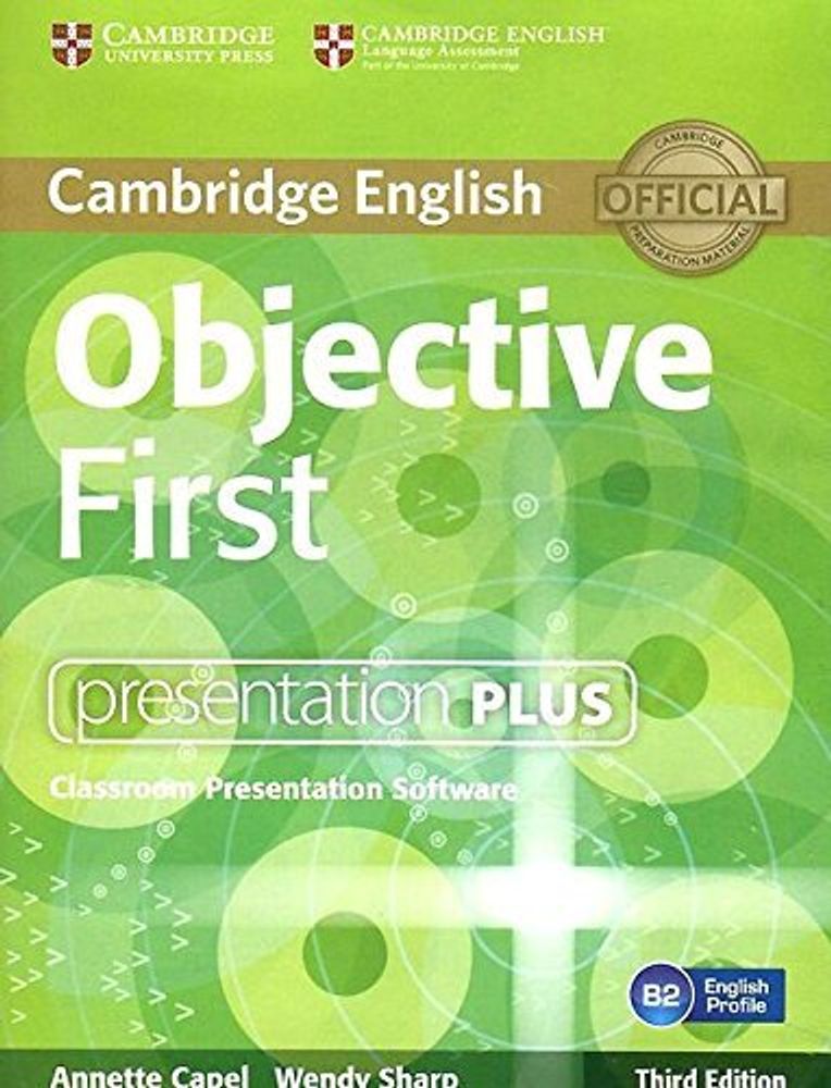 Objective FCE 3Ed Presentation Plus DVD-ROM (Диск)