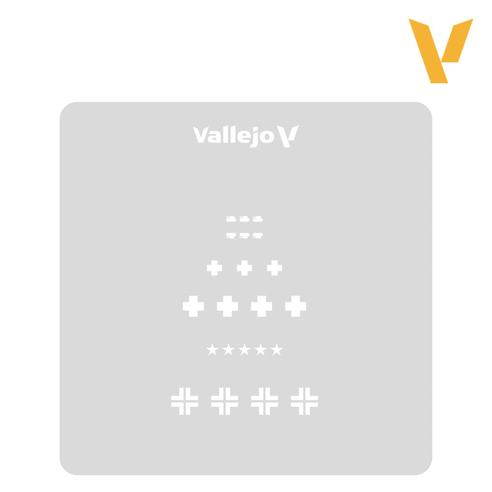 Hobby Stencils: Assorted German WWII Tank Markings