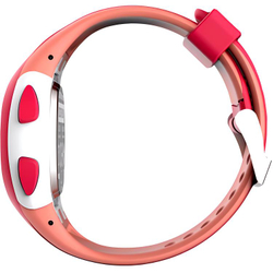 DECATHLON Wrist Watch Electronic Movement Resin Strap 34mm Gray Dial Kids"