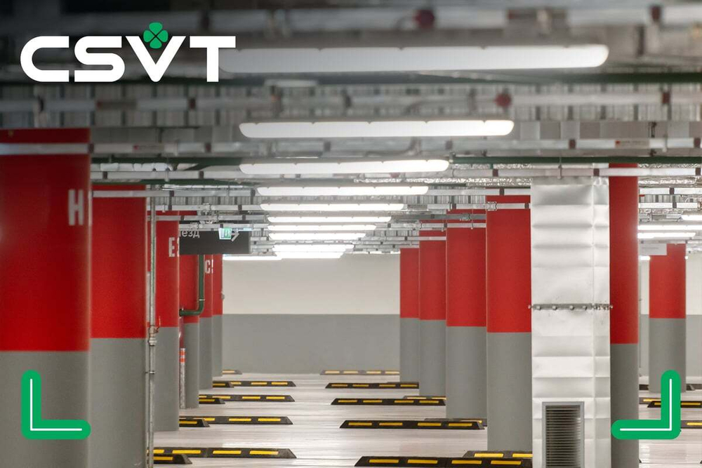 Светильник LED ДСП 55Вт 6800лм 6500К milky IP65 ICEBERG 1262x124x85mm CSVT