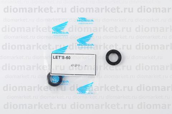 Сальник коленвала Suzuki LETS (17*27*7) KOMATCU (mod.A