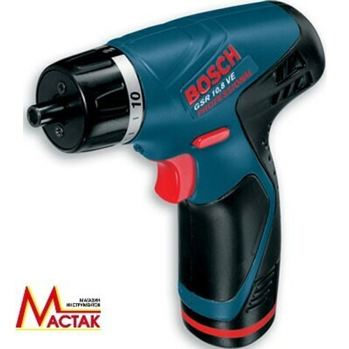 Ак. дрель-шуруп. BOSCH GSR 10,8V-Li 0 601 992 000