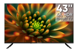 Телевизор ЖК 43" Topdevice TDTV43BS06U_BK
