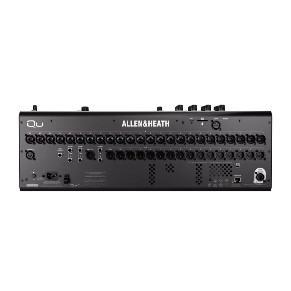 Allen & Heath QU-6 — цифровой микшерный пульт