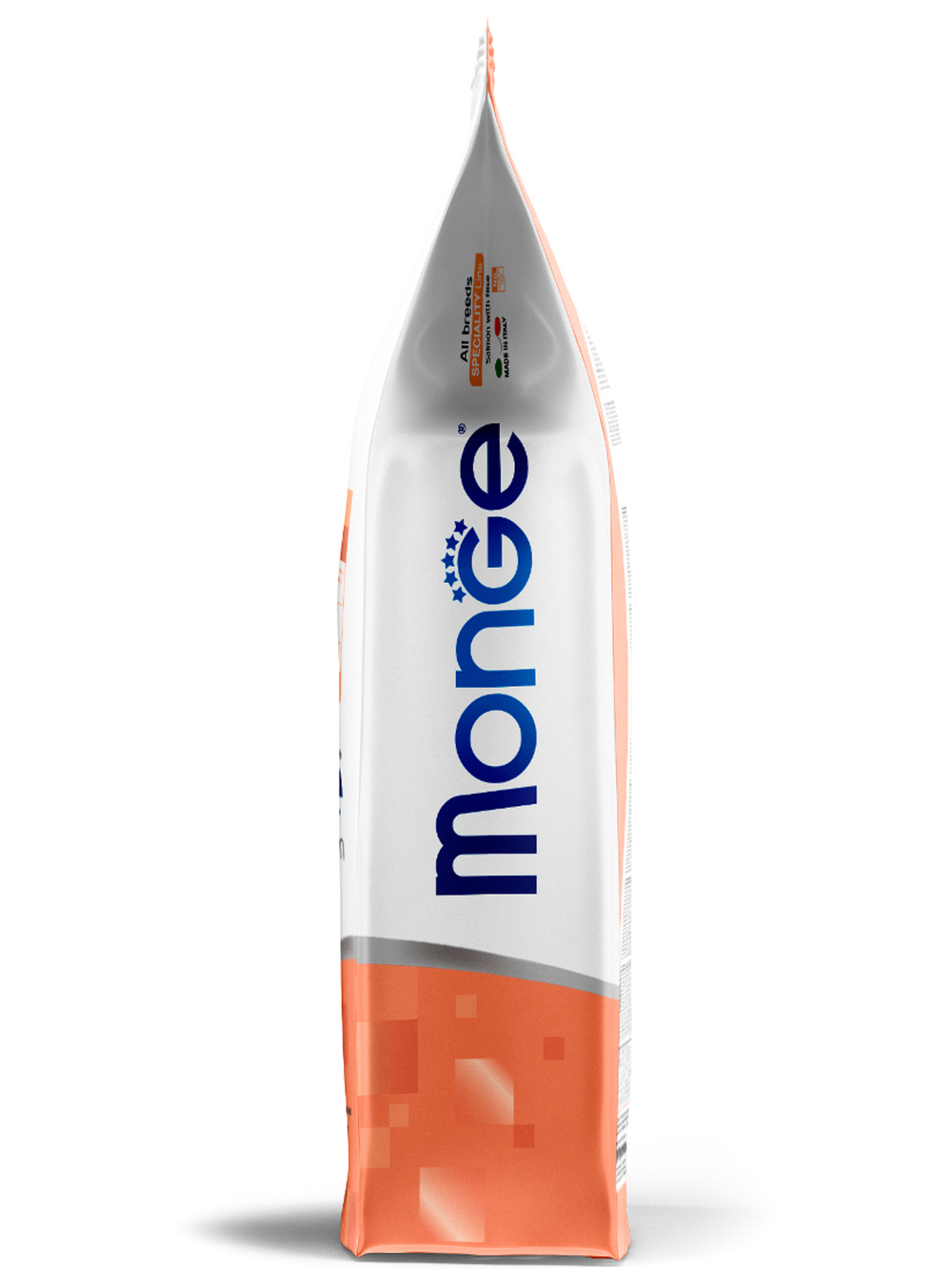 Сухой корм Monge Dog Speciality Line Monoprotein для взрослых собак всех пород, из лосося с рисом 12 кг