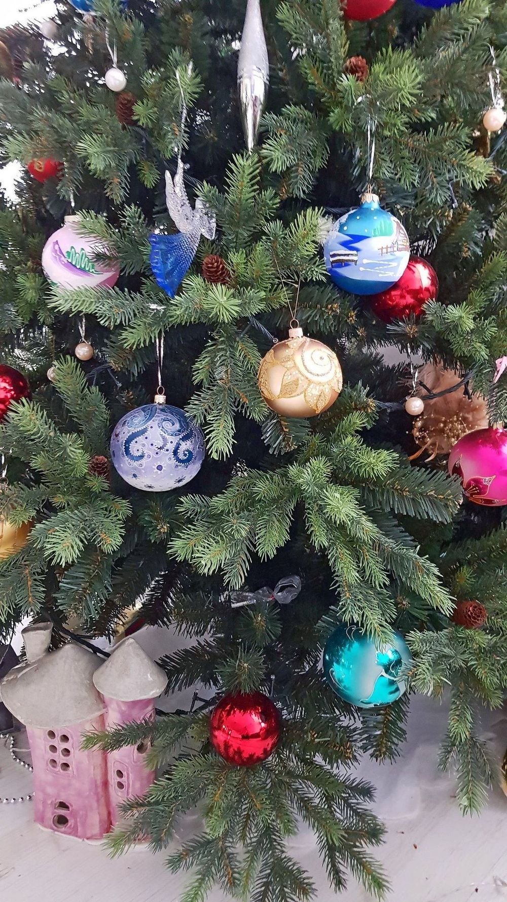 Искусственная елка «Грацио» (Литая+пвх) 210 см / 2.1 м