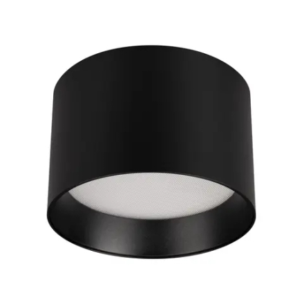 Светильник SP-BISCOTTO-R120-12W Warm3300-MIX (BK, 80 deg, 230V) (Arlight, IP54 Металл, 5 лет) 055010
