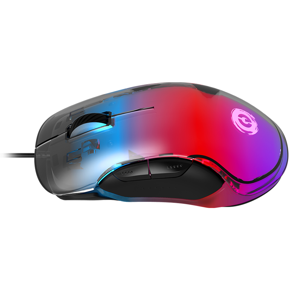 CANYON mouse Braver GM-728 LED Crystal 7buttons Wired Black