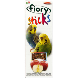 Fiory Sticks 2х30 г - палочки для попугаев с яблоком