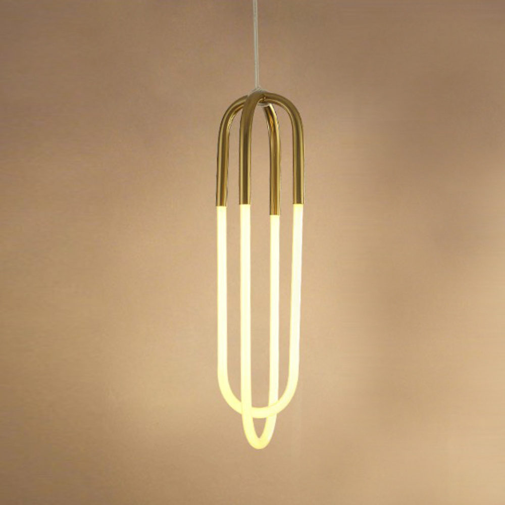 Pendant design lamp  Rudi double by Roll & Hill