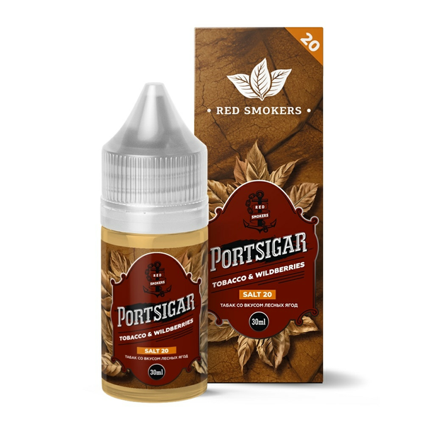 Купить Жидкость Portsigar Salt  - Tobacco & Wild Berries 30мл