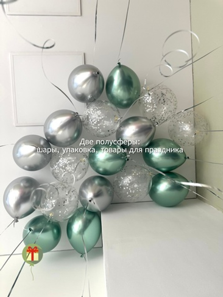 Набор Хром и конфетти