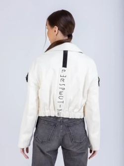 Косуха кожаная куртка женская Турция