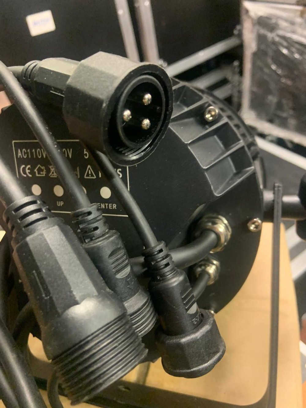 LED PAR 7x30W RGBW IP65