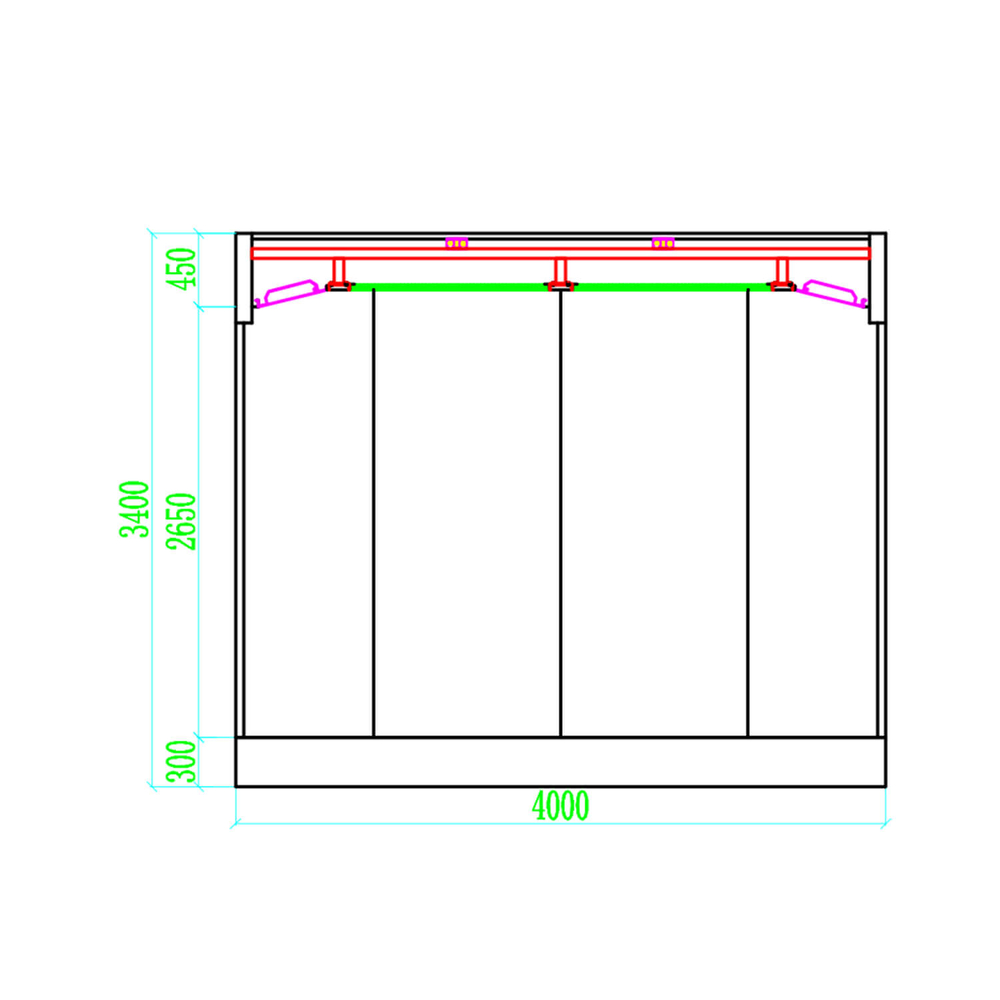 WDK-610M Пост подготовки на металлическом основании, с функцией подогрева