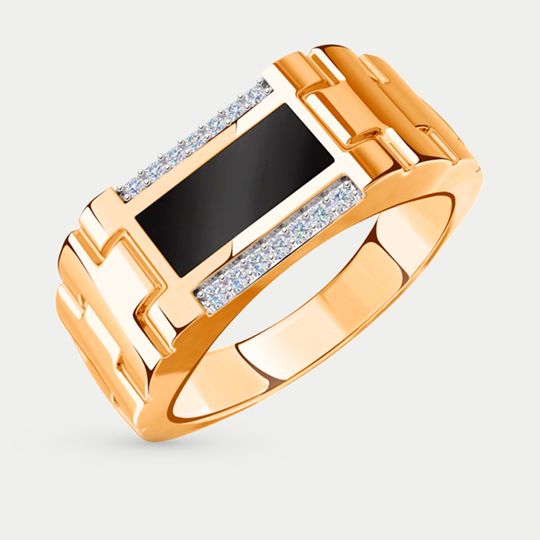 Кольцо золотое