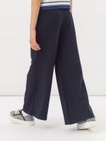 Брюки темно-синие для девочки арт. АТ971