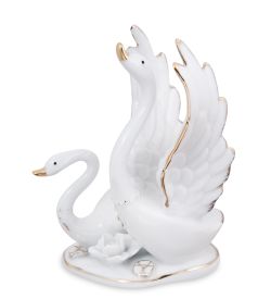 XA-919 Фигурка «Пара лебедей»