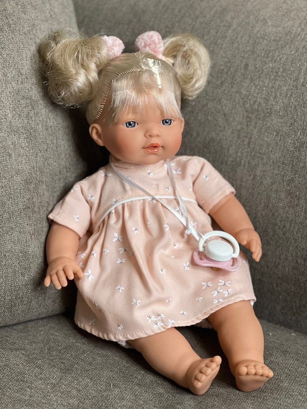 Кукла Llorens мягконабивная 33см Aitana (33128)