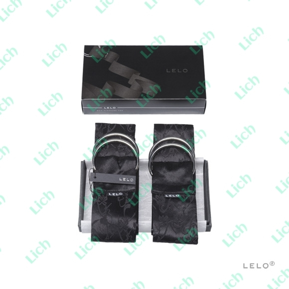 Черные любовные ленты Boa (LELO)