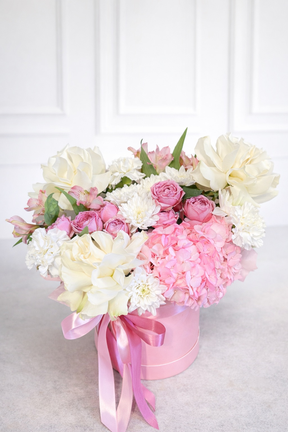 Название композиции: «Нежный поцелуй»