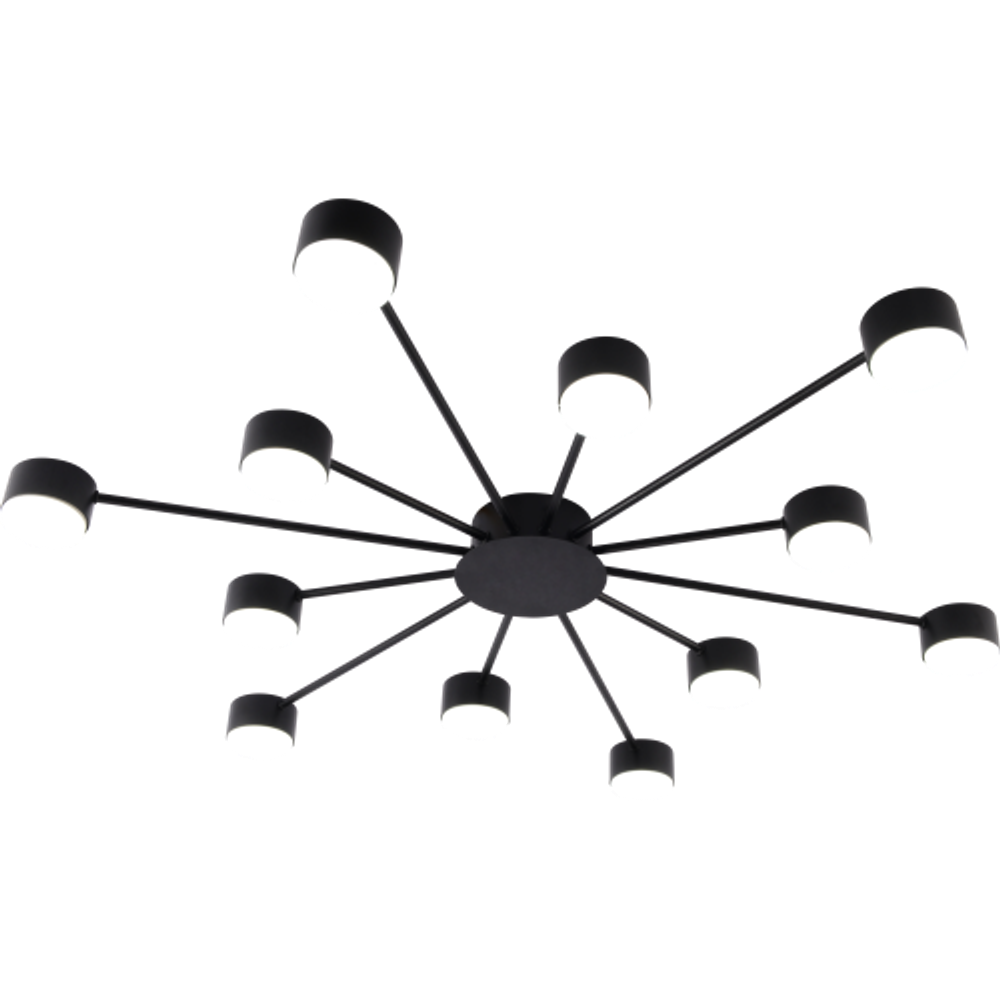 Люстра Rivoli Leona 3184-312 12хGX53 15 Вт модерн | Rivoli