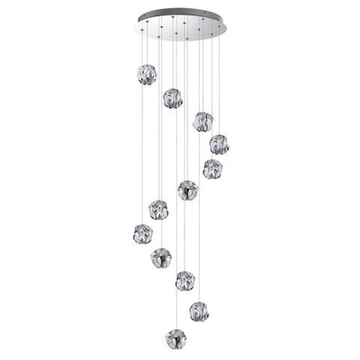 5084/60L ODL Люстра LED 60Вт 4000К 220В IP20 L-VISION