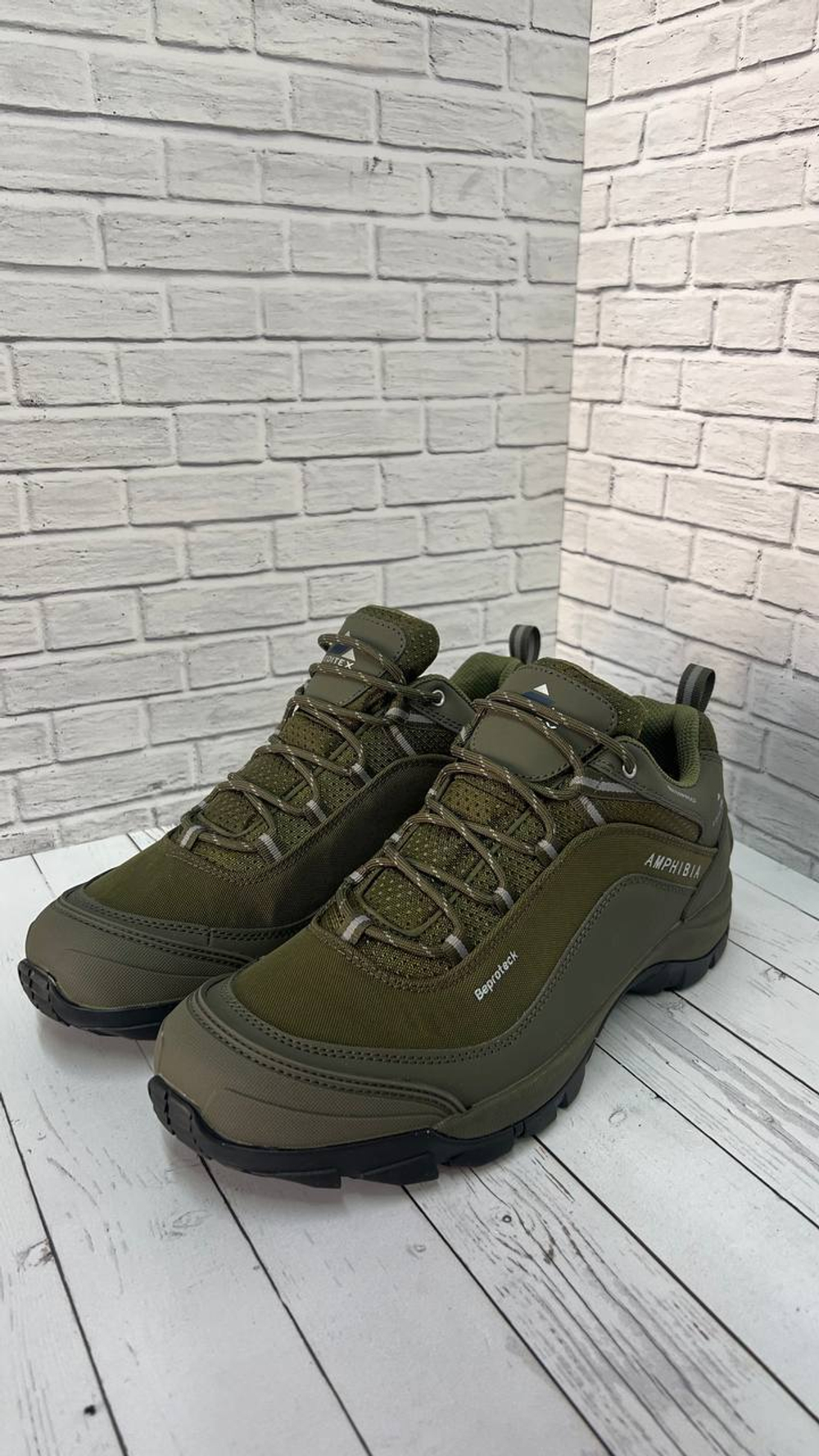 Полуботинки EDITEX AMPHIBIA W981-9 хаки