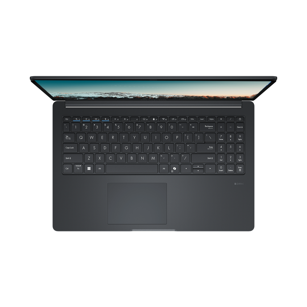 Ноутбук ASUS ExpertBook B1503CVA-I78512G5D 15.6" / Core i7 - 1355U / 8 Гб / SSD 512 Гб / DOS / 90NX0801-M033U0