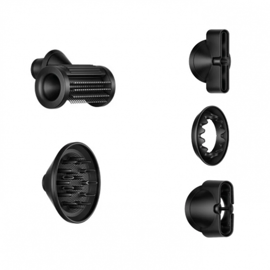 Фен Dyson Supersonic HD16 Nural Gift Edition (Jasper Plum) с кейсом