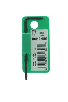 L-образный ключ BONDHUS Torx T8 16х67 мм 31808