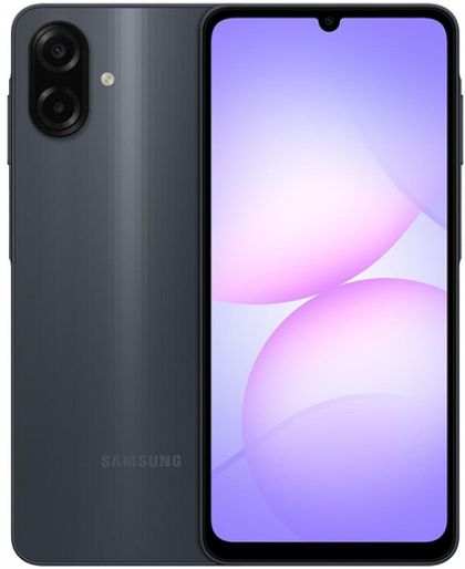 Смартфон Samsung Galaxy A07 4/128GB Black