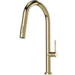 Смеситель для кухни Domaci Ливорно D6600CG золото