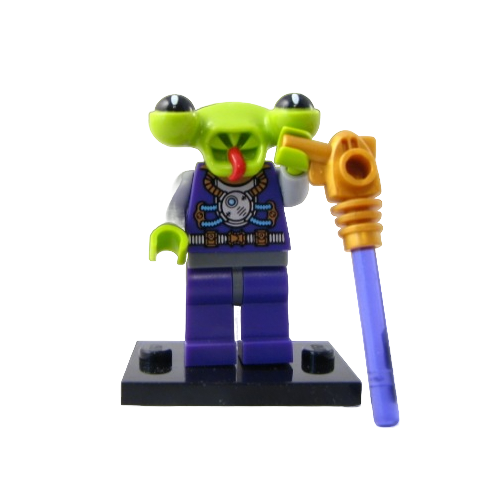 Космический пришелец, серия 3 col03-13