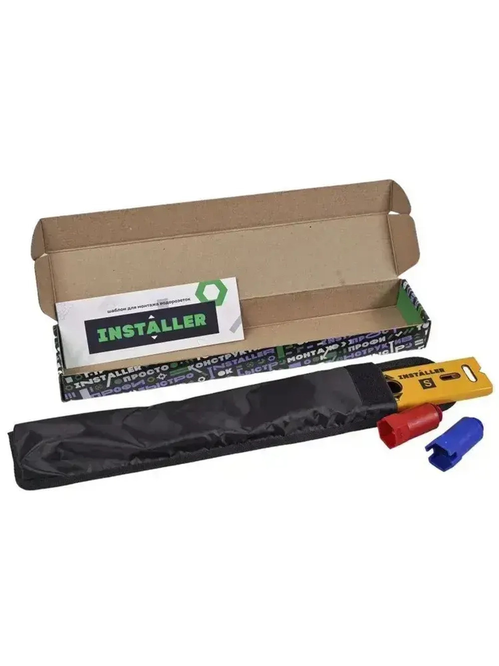 Шаблон для монтажа водорозеток Installer S 400мм